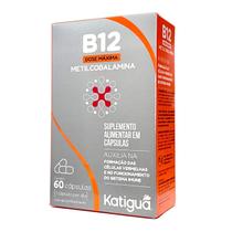 Vitamina B12 Metilcobalamina 180 Capsulas Katiguá Dose Max