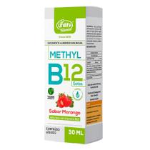 Vitamina B12 Metilcobalamina 30 ml Sabor Morango - Unilife