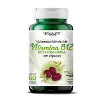 Vitamina B12 Metilcobalamina 350mg Pote 60 Cápsulas em Softgel Vitamina B12 Metilcobalamina 350mg Pote 60 Cápsulas em Softgel