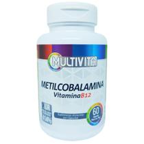 Vitamina B12 Metilcobalamina 414% 60 Cápsulas - Flora Nativa do Brasil