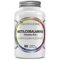 Vitamina B12 Metilcobalamina 414% 60 Cápsulas