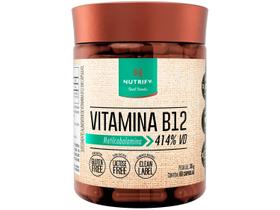 Vitamina B12 Metilcobalamina 414% 60Caps Nutrify