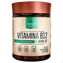 Vitamina B12 Metilcobalamina 414% VD 120 Capsulas Nutrify Vitamina B12 Metilcobalamina 414% VD 120 Capsulas Nutrify