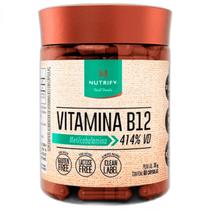 Vitamina B12 Metilcobalamina 414% VD 60 Capsulas Nutrify Vitamina B12 Metilcobalamina 414% VD 60 Capsulas Nutrify