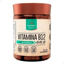 Vitamina B12 Metilcobalamina 414% VD 60 Capsulas Nutrify