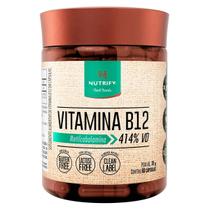 Vitamina B12 Metilcobalamina 414% VD Original Puro Suplemento Alimentar Natural Andina -60 Cápsulas - Nutrify