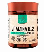 Vitamina B12 Metilcobalamina 60 Cápsulas Nutrify