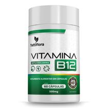 Vitamina B12 (Metilcobalamina) 60 Cápsulas Tuttiflora Vitamina B12 (Metilcobalamina) 60 Cápsulas Tuttiflora