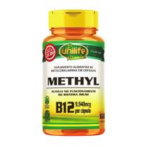 Vitamina B12 Metilcobalamina 60 cápsulas