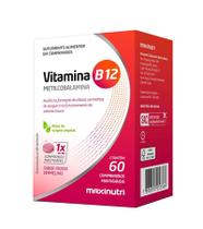 Vitamina B12 Metilcobalamina 60 Comp Mástigaveis Maxinutri Vitamina B12 Metilcobalamina 60 Comp Mástigaveis Maxinutri