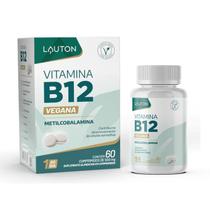 VITAMINA B12 - METILCOBALAMINA - 60 comprimidos (1 ao dia)