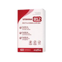 Vitamina B12 Metilcobalamina 60 Comprimidos - Ecofitus Vitamina B12 Metilcobalamina 60 Comprimidos - Ecofitus