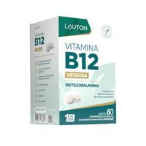 Vitamina B12 Metilcobalamina 60 Comprimidos Lauton Nutrition Vitamina B12 Metilcobalamina 60 Comprimidos Lauton Nutrition