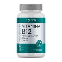 Vitamina B12 Metilcobalamina 60 Comprimidos Lauton Nutrition