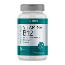 Vitamina B12 Metilcobalamina - 60 Comprimidos - Lauton Nutrition Vitamina B12 Metilcobalamina - 60 Comprimidos - Lauton Nutrition