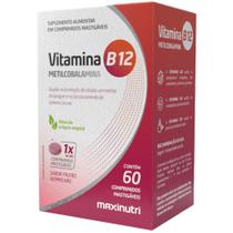 Vitamina B12 (Metilcobalamina) 60 comprimidos - Maxinutri