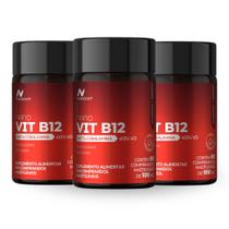 Vitamina B12 Metilcobalamina 60 Nanocomprimidos 9,9 mcg - Nanovit Vitamina B12 Metilcobalamina 60 Nanocomprimidos 9,9 mcg - Nanovit