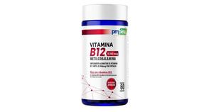 VITAMINA B12 (METILCOBALAMINA) 9.940mcg 60caps PMPINE VITAMINA B12 (METILCOBALAMINA) 9.940mcg 60caps PMPINE
