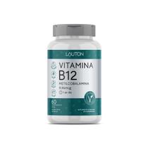 Vitamina B12 Metilcobalamina 9,94 Mcg Vegano 60 Caps Lauton