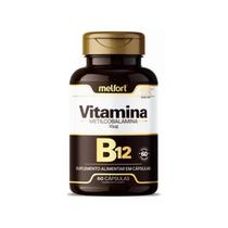 Vitamina B12 Metilcobalamina 9,95mcg 60 capsulas Melfort
