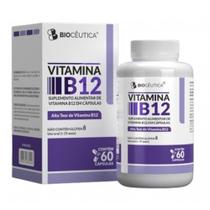 Vitamina B12 Metilcobalamina Biocêutica 60 Capsulas
