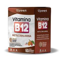 Vitamina B12 Metilcobalamina Cacau 60 comprimidos Vitamina B12 Metilcobalamina Cacau 60 comprimidos