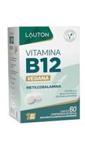 Vitamina B12 Metilcobalamina Com 60 Capsulas Original Nf
