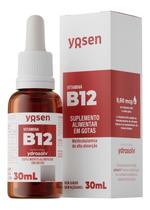 Vitamina B12 - Metilcobalamina De Alta Absorção 30ml Yosen