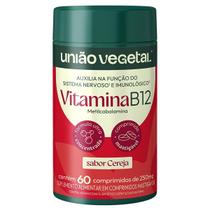 Vitamina B12 Metilcobalamina Energia E Imunidade Sabor Cereja Vitamina B12 Metilcobalamina Energia E Imunidade Sabor Cereja