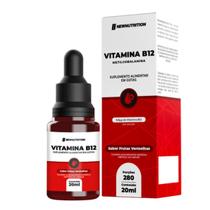 Vitamina B12 Metilcobalamina Frutas Vermelhas New Nutrition 20ml