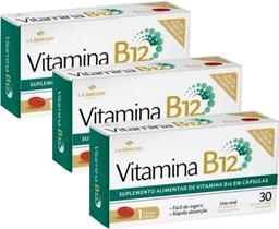 Vitamina B12 (Metilcobalamina) Kit com 3 cx com 30 caps