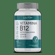 Vitamina B12 Metilcobalamina Lauton Nutrition 60 Comp Vegano