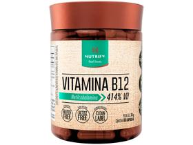 Vitamina B12 Metilcobalamina Nutrify B12 sem Sabor