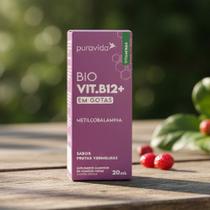 Vitamina B12 Metilcobalamina Puravida 20ml
