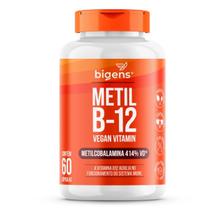Vitamina B12 Metilcobalamina Vegana Bigens 60 Capsulas