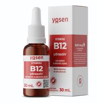 Vitamina B12 Metilcobalamina Ydrossolv Yosen 30ml