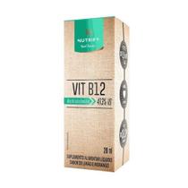 Vitamina B12 Nt VITB12 Liquida 20ml Limao e Morango Nutrify