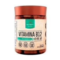 Vitamina B12 Nutrify Metilcobalamina 60 Capsulas