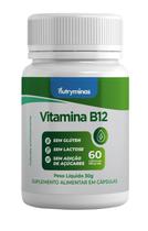 Vitamina B12 Nutryminas 60 Cápsulas Suplemento Alimentar Vitamina B12 Nutryminas 60 Cápsulas Suplemento Alimentar
