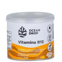 Vitamina B12 Ocean Drop 60 Cápsulas