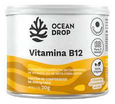 Vitamina B12 Ocean Drop Comprimidos Suplemento Vitamina B12