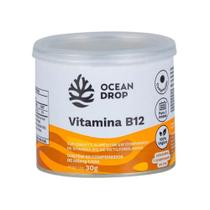 Vitamina B12 Ocean Drop Dose Certa Metilcobalamina Vegano