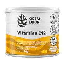 Vitamina B12 Ocean Drop Vegana 60 Comprimidos