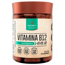Vitamina B12 Pote Com 60 Cápsulas Nutrify