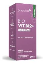 Vitamina B12+ Puravida Metilcobalamina 60 Caps Bio Vit b12+ Vitamina B12+ Puravida Metilcobalamina 60 Caps Bio Vit b12+