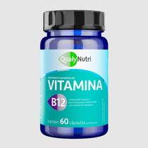 Vitamina B12 Qualynutri 60 cápsulas