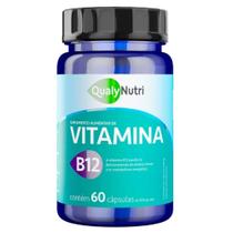 Vitamina B12 QualyNutri c/ 60 cápsulas