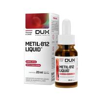 Vitamina b12 sabor morango e limao gts 20ml - dux Vitamina b12 sabor morango e limao gts 20ml - dux