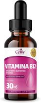Vitamina B12 Sublingual 30ml Sabor Frutas Vermelhas Celliv
