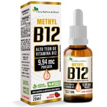 Vitamina B12 Sublingual (Metilcobalamina) 20ml - Flora Nativa do Brasil